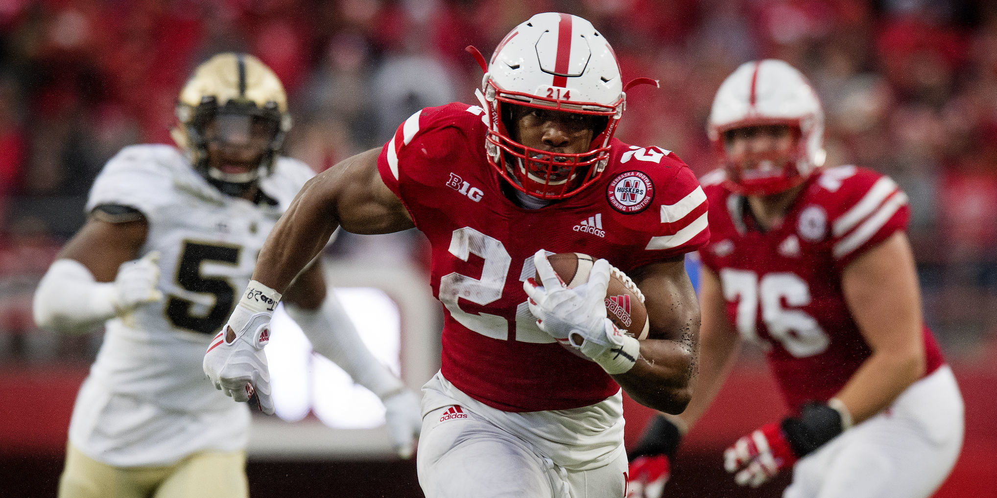 Nebraska vs. Purdue, 9/29